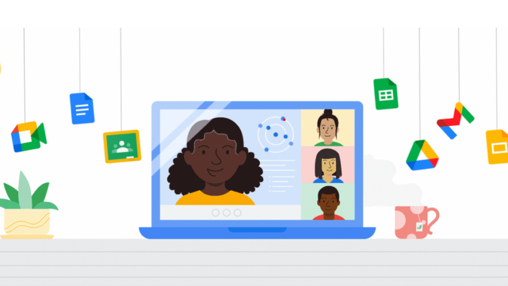 Google unveiled educational features for Chromebooks, Classroom, and Meet