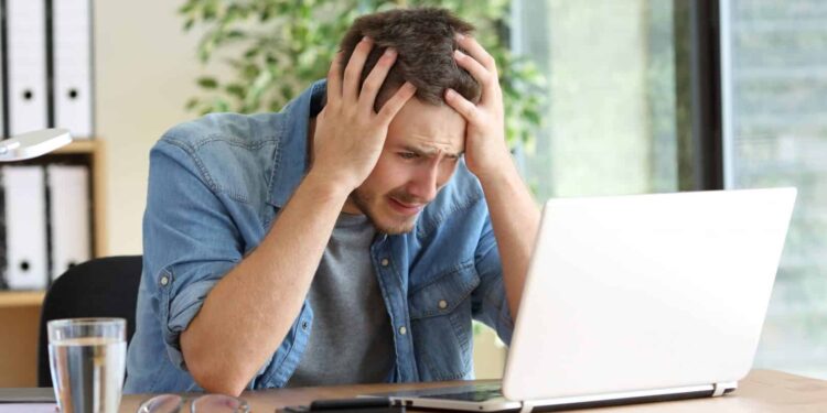 How to know that the computer is infected with a virus