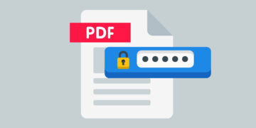 password protect pdf