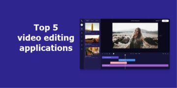 video editing applications