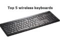 Top 5 wireless keyboards