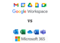 Google workspace vs microsoft 365