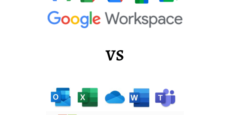 Google workspace vs microsoft 365