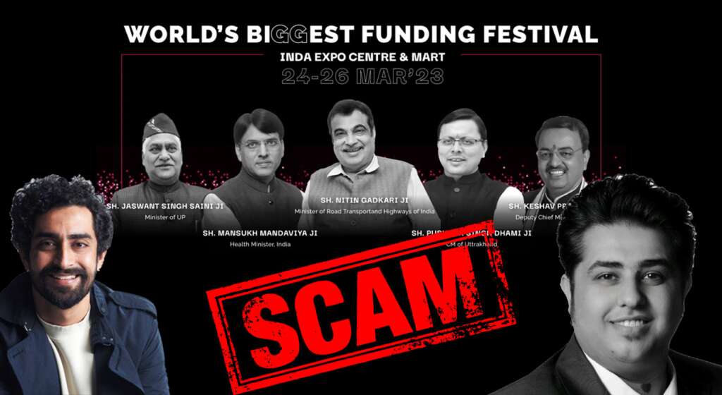 World Startup Convention scam