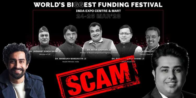 World Startup Convention scam