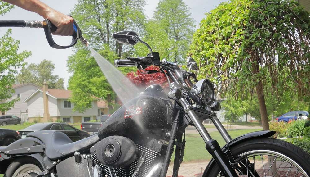 bike washing
