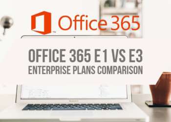 Office 365 License Comparison