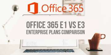 Office 365 License Comparison