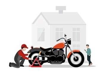 Doorstep bike service