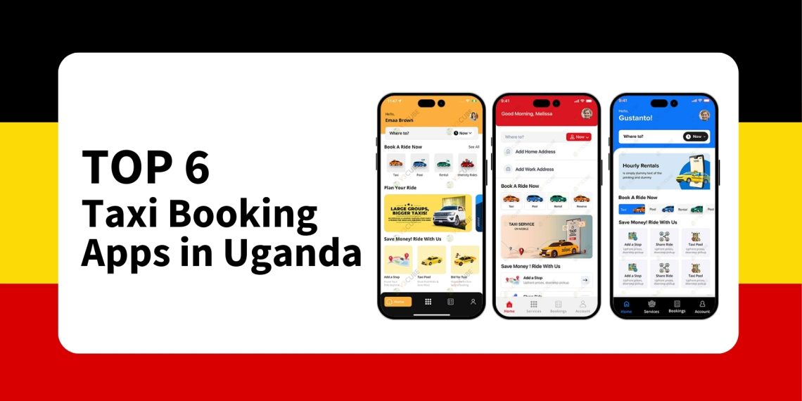 Top 6 Taxi Booking Apps in Uganda