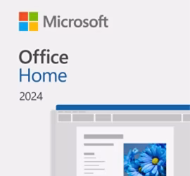 Comparison between Microsoft Office 2024 Home, Home & Business, Standard, Professional, and Professional Plus