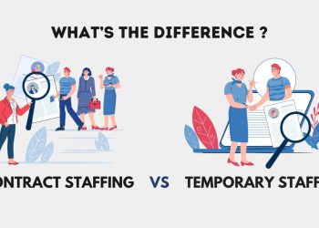 Difference between Temporary Staffing and Contract Staffing