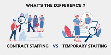 Difference between Temporary Staffing and Contract Staffing