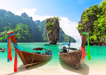 Grab all your gear for the most incredible water fight: Thailand