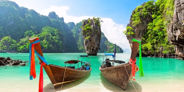 Grab all your gear for the most incredible water fight: Thailand