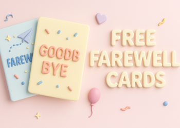 Farewell Card – How to Make the Ideal Farewell Card: All About Words