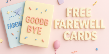 Farewell Card – How to Make the Ideal Farewell Card: All About Words