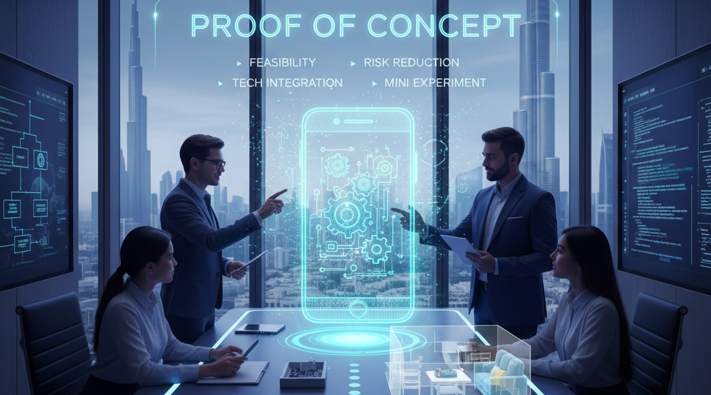Proof of Concept (PoC) Meaning in App Development in Dubai