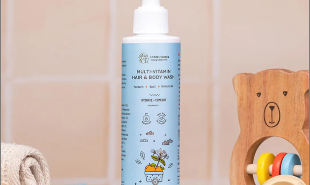 Baby Body Wash: The Gentle Start Your Baby Deserves