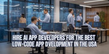 Hire AI App Developers for the Best Low-Code App Development in the USA