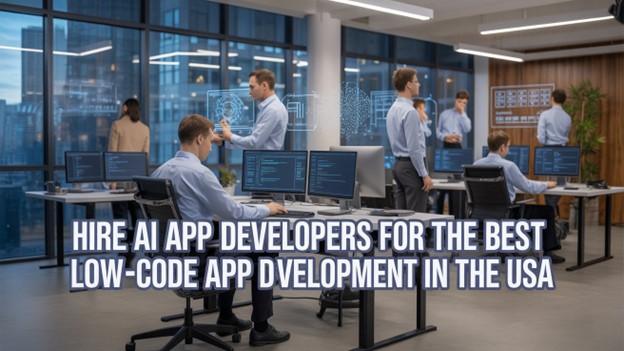 Hire AI App Developers for the Best Low-Code App Development in the USA
