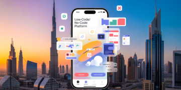 Low-Code/No-Code Is Transforming Mobile App Development in Dubai