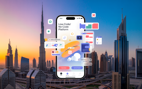 Low-Code/No-Code Is Transforming Mobile App Development in Dubai