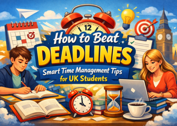 How to Beat Deadlines: Time Management Tips for UK Students