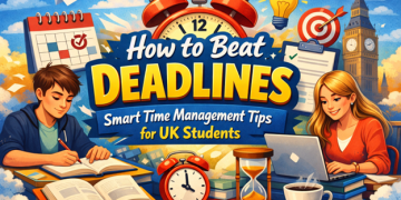 How to Beat Deadlines: Time Management Tips for UK Students