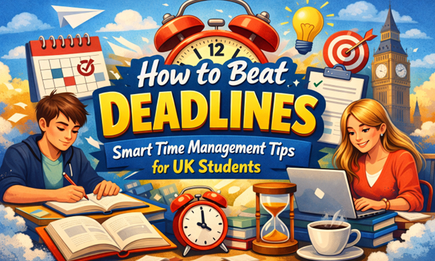 How to Beat Deadlines: Time Management Tips for UK Students