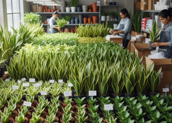 Why Buying a Snake Plant Online Makes More Sense in India