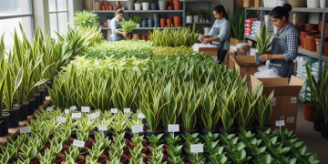 Why Buying a Snake Plant Online Makes More Sense in India