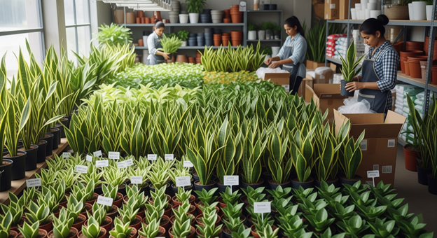Why Buying a Snake Plant Online Makes More Sense in India
