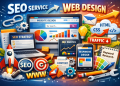 How Integrated SEO Services and Web Design Create High-Converting Websites
