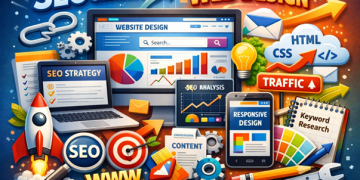 How Integrated SEO Services and Web Design Create High-Converting Websites