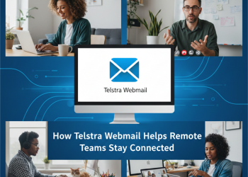 How Telstra Webmail Helps Remote Teams Stay Connected