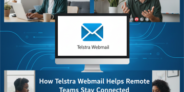 How Telstra Webmail Helps Remote Teams Stay Connected