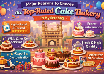 Major Reasons to Choose the Top-Rated Cake Bakery in Hyderabad