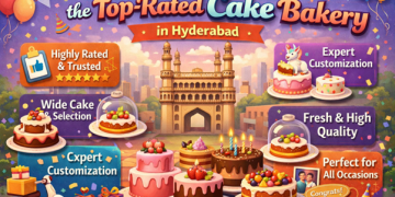 Major Reasons to Choose the Top-Rated Cake Bakery in Hyderabad