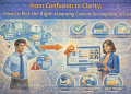 From Confusion to Clarity: How to Pick the Right eLearning Content Development Service