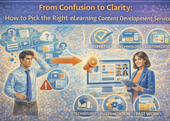 From Confusion to Clarity: How to Pick the Right eLearning Content Development Service