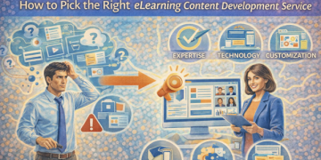 From Confusion to Clarity: How to Pick the Right eLearning Content Development Service