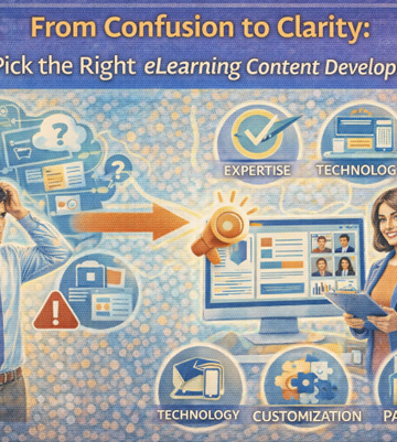 From Confusion to Clarity: How to Pick the Right eLearning Content Development Service