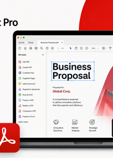 Adobe Acrobat Pro Price & Features