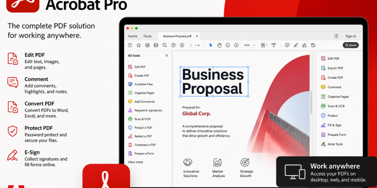 Adobe Acrobat Pro Price & Features