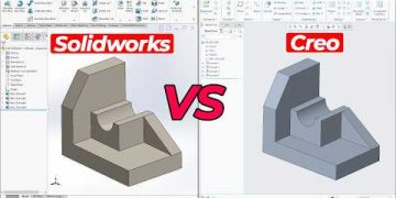Creo vs SolidWorks: Which 3D CAD Software Is Better?