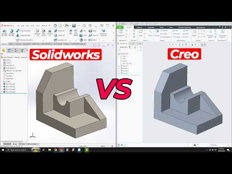 Creo vs SolidWorks: Which 3D CAD Software Is Better?